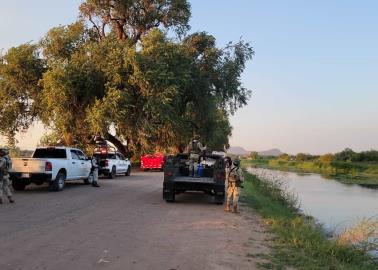 Hallan a hombre asesinado en el Canal Bajo, al norte de Cajeme