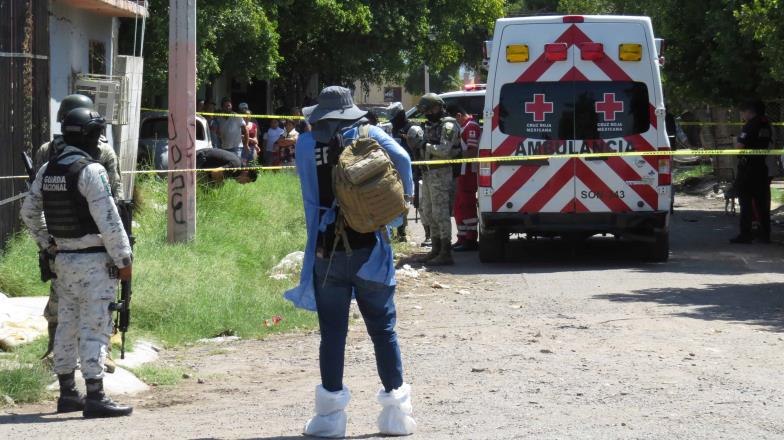 Hallan a hombre sin vida al noreste de Ciudad Obregón; le habrían disparado anoche