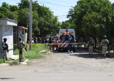 Hallan a hombre sin vida al noreste de Ciudad Obregón; le habrían disparado anoche