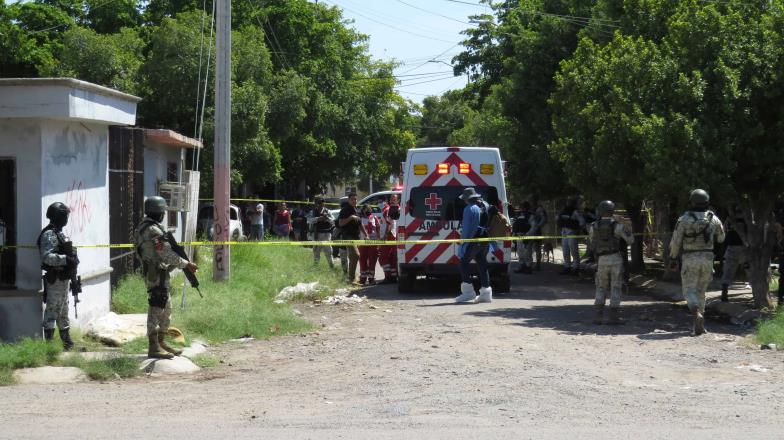 Hallan a hombre sin vida al noreste de Ciudad Obregón; le habrían disparado anoche