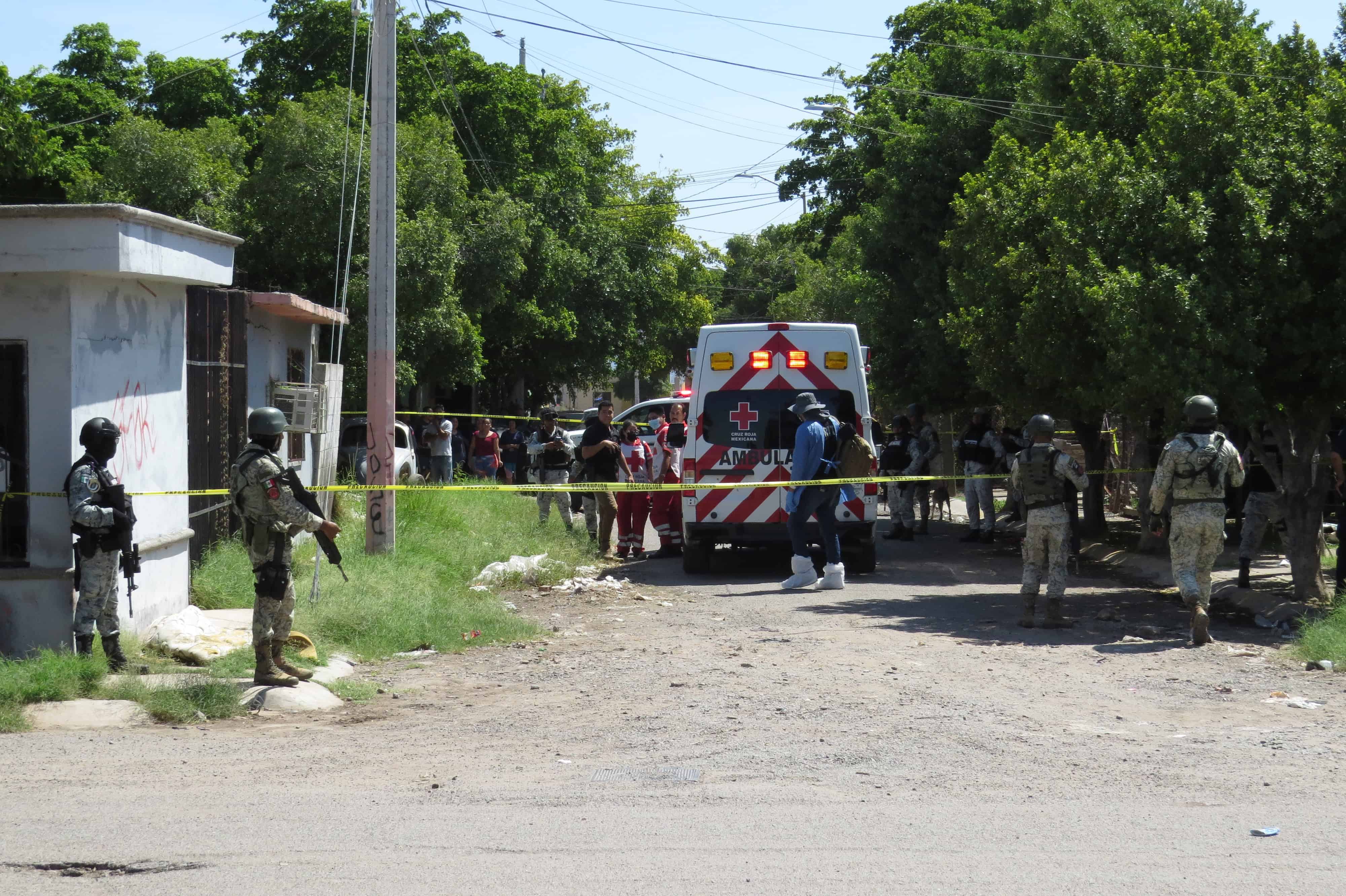 Hallan a hombre sin vida al noreste de Ciudad Obregón; le habrían disparado anoche