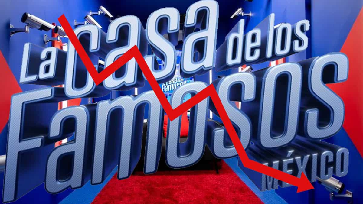 ¿La Casa de los Famosos México baja de rating tras la fuga de patrocinadores?