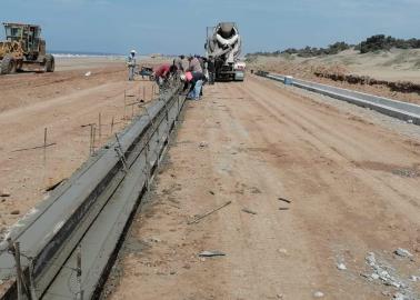 Malecón de Huatabampito se construye sin estudio de impacto ambiental 