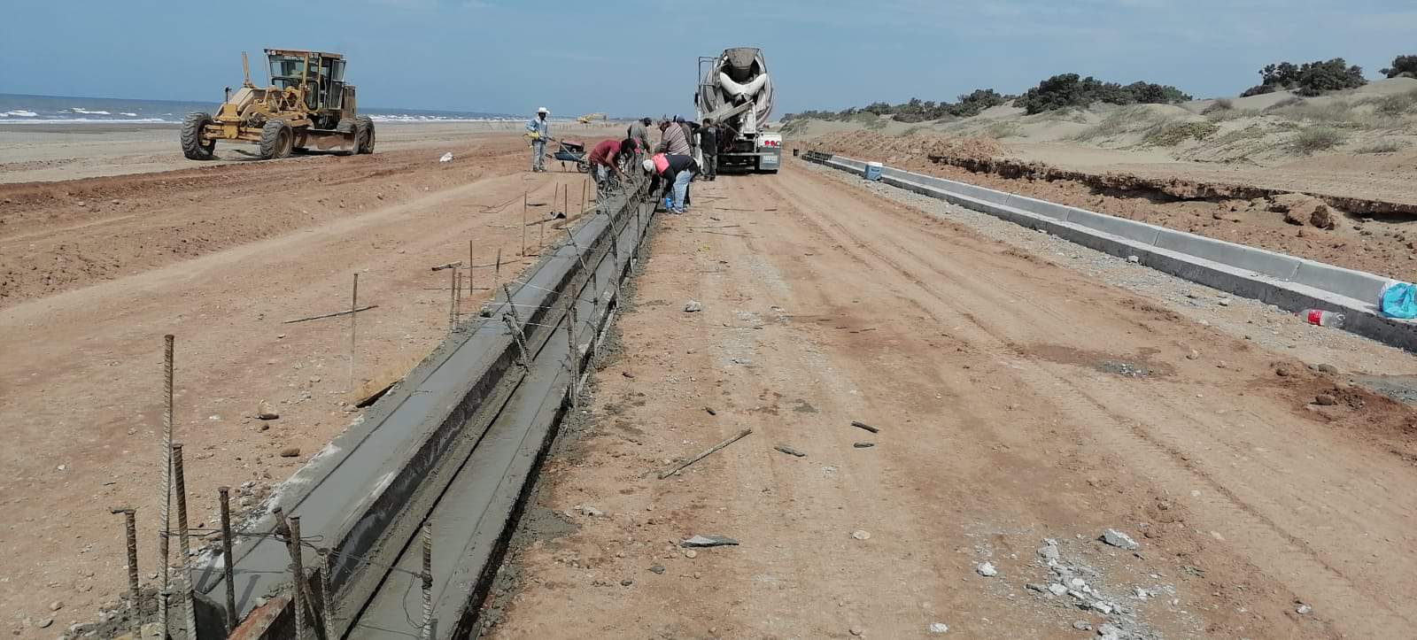 Malecón de Huatabampito se construye sin estudio de impacto ambiental 