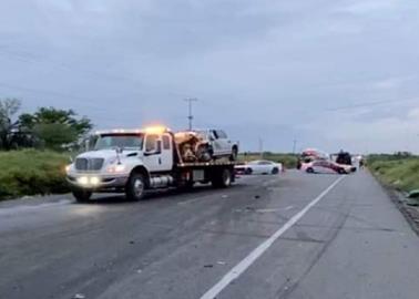 VIDEO | Muere familia en accidente carretero