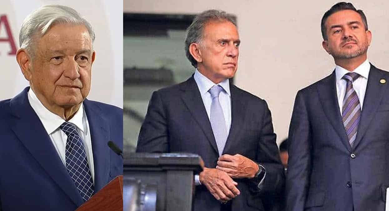 No me meto: AMLO sobre expulsión del PAN de los Yunes