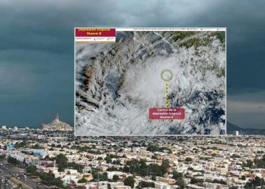 Tormenta tropical "Ileana" se forma en el Océano Pacífico y afectará a Sonora este fin de semana