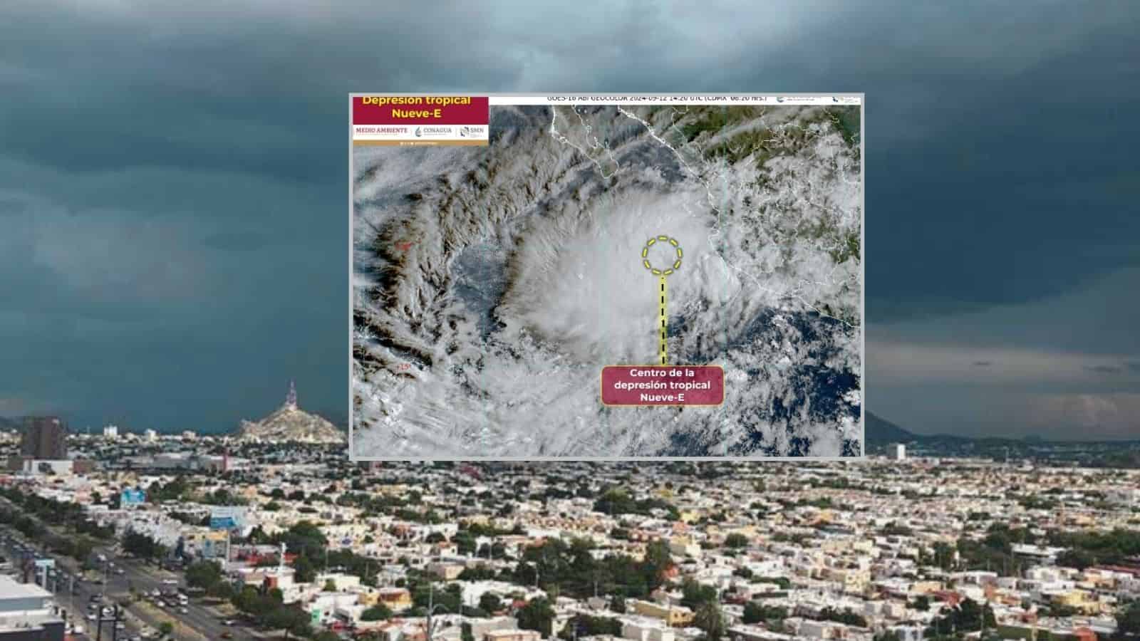 Tormenta tropical Ileana se forma en el Océano Pacífico y afectará a Sonora este fin de semana