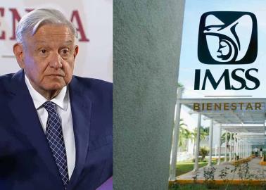 Vamos bastante bien: AMLO asegura que se está fortaleciendo el IMSS Bienestar