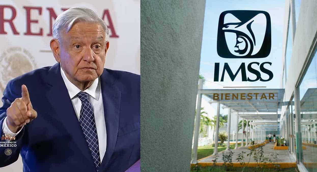 Vamos bastante bien: AMLO asegura que se está fortaleciendo el IMSS Bienestar