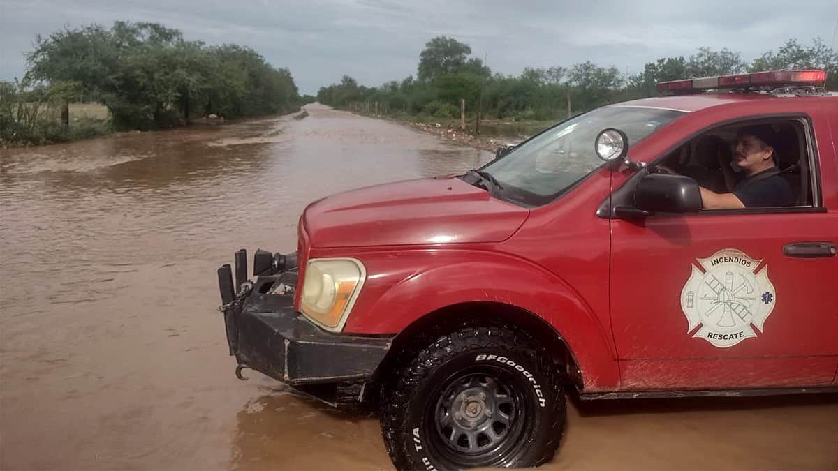 Alertan en Huatabampo por Ileana