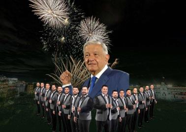 AMLO invita al pueblo a su último Grito de Independencia