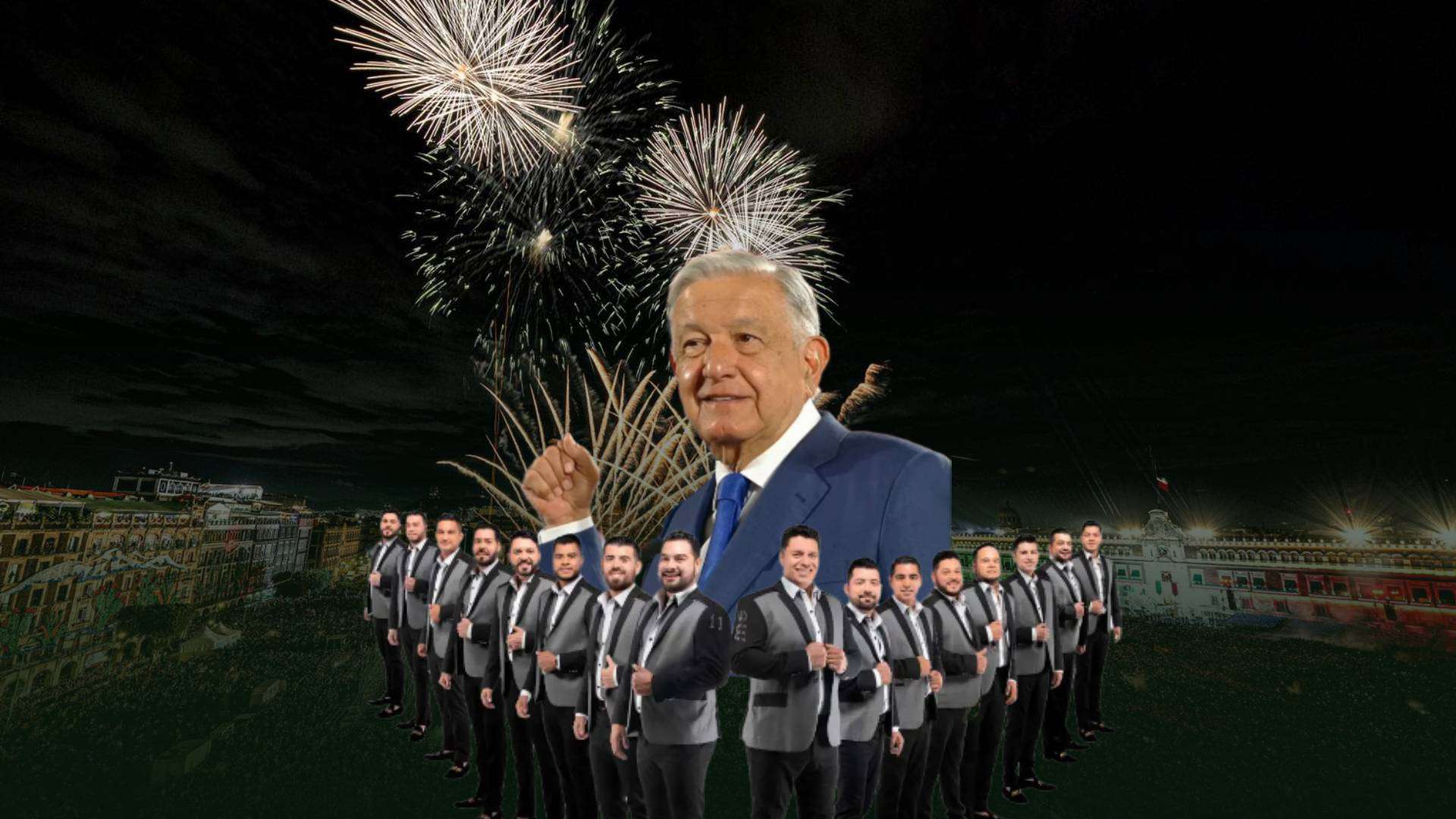 AMLO invita al pueblo a su último Grito de Independencia