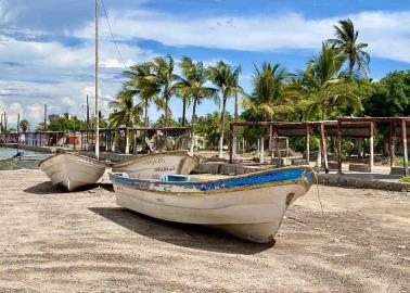 Cierran Puerto de Yavaros tras tormenta tropical "Ileana"