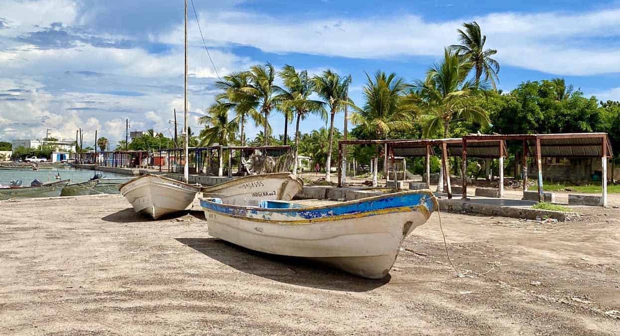 Cierran Puerto de Yavaros tras tormenta tropical Ileana