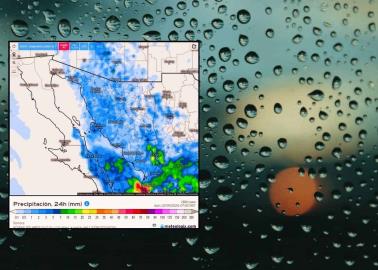 Clima en Hermosillo hoy 14 de septiembre; lluvias y rachas de viento por "Ileana"