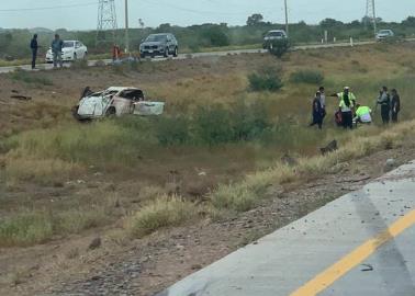 Fatídico accidente en carretera Obregón – Guaymas