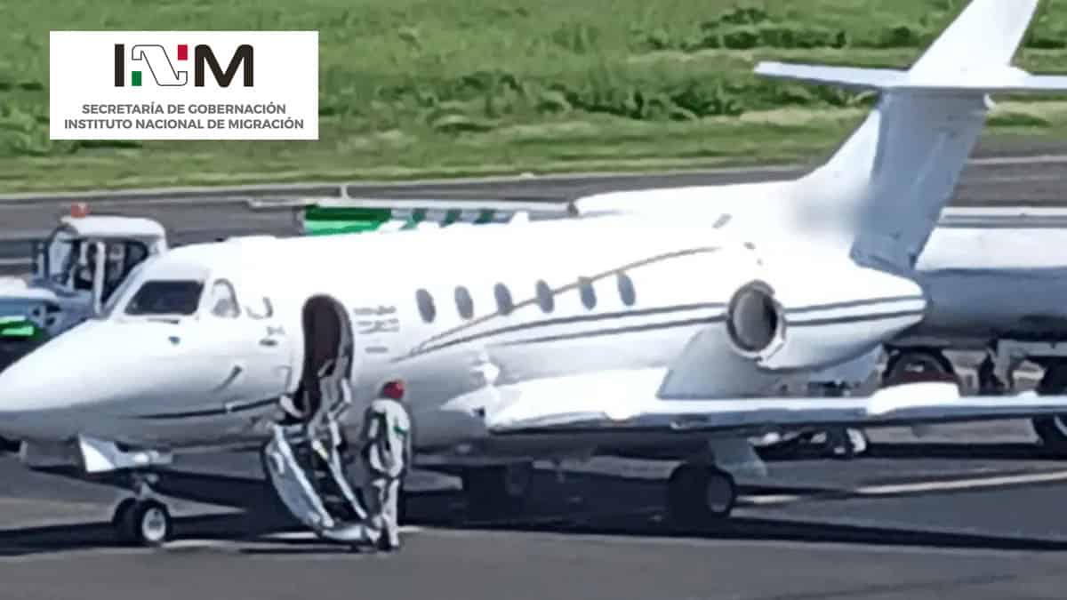 Migrantes: Detienen avión con egipcios y jordanos con destino a Sonora