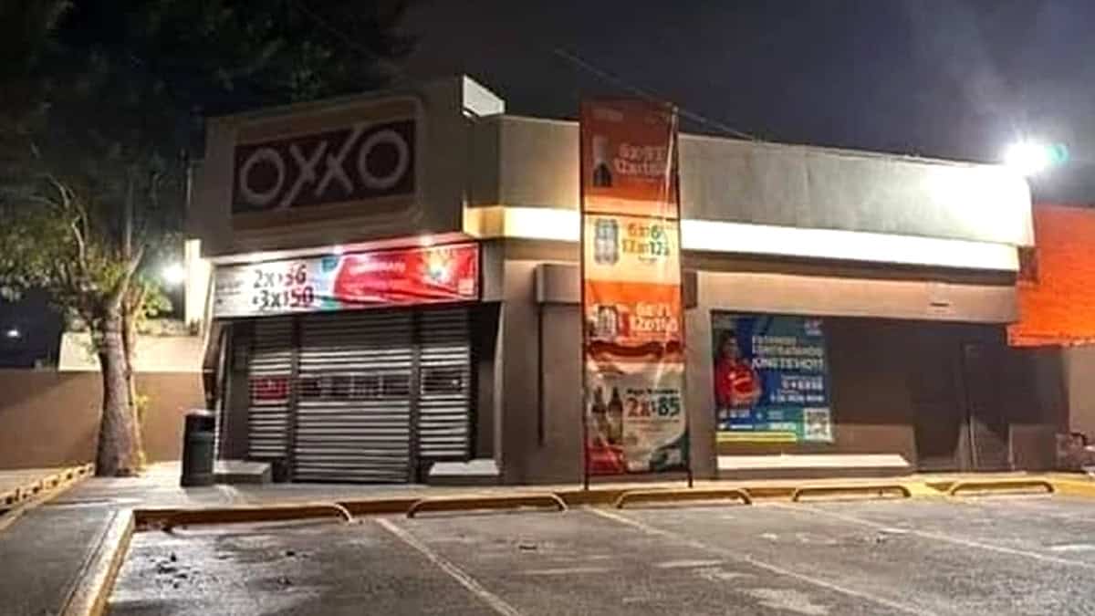 ¿Habrá cierres? Oxxo aplica medidas preventivas ante la ola de violencia en Sinaloa