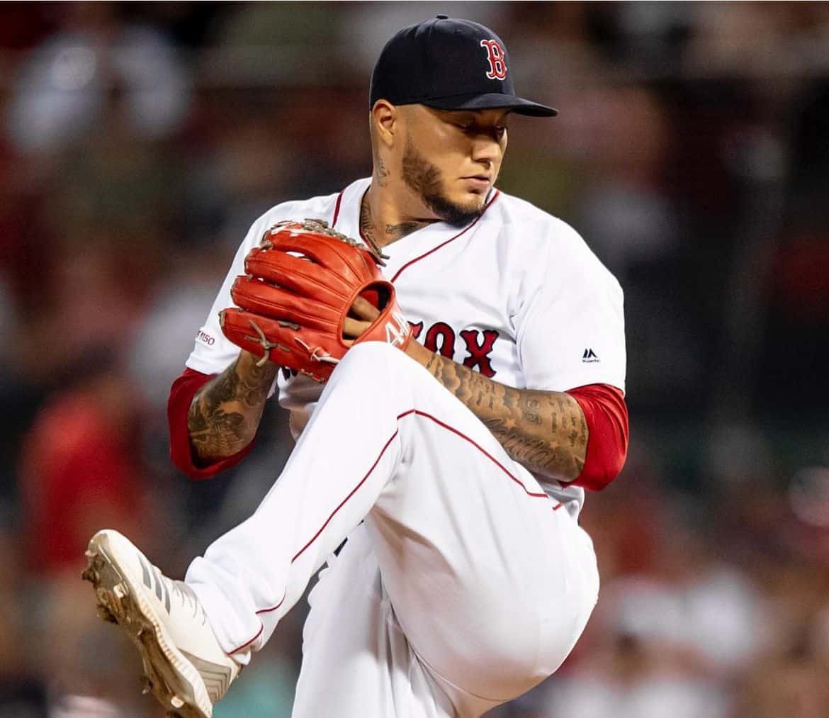 Red Sox dedican mensaje de despedida al Pitcher Cajemense Héctor Velázquez