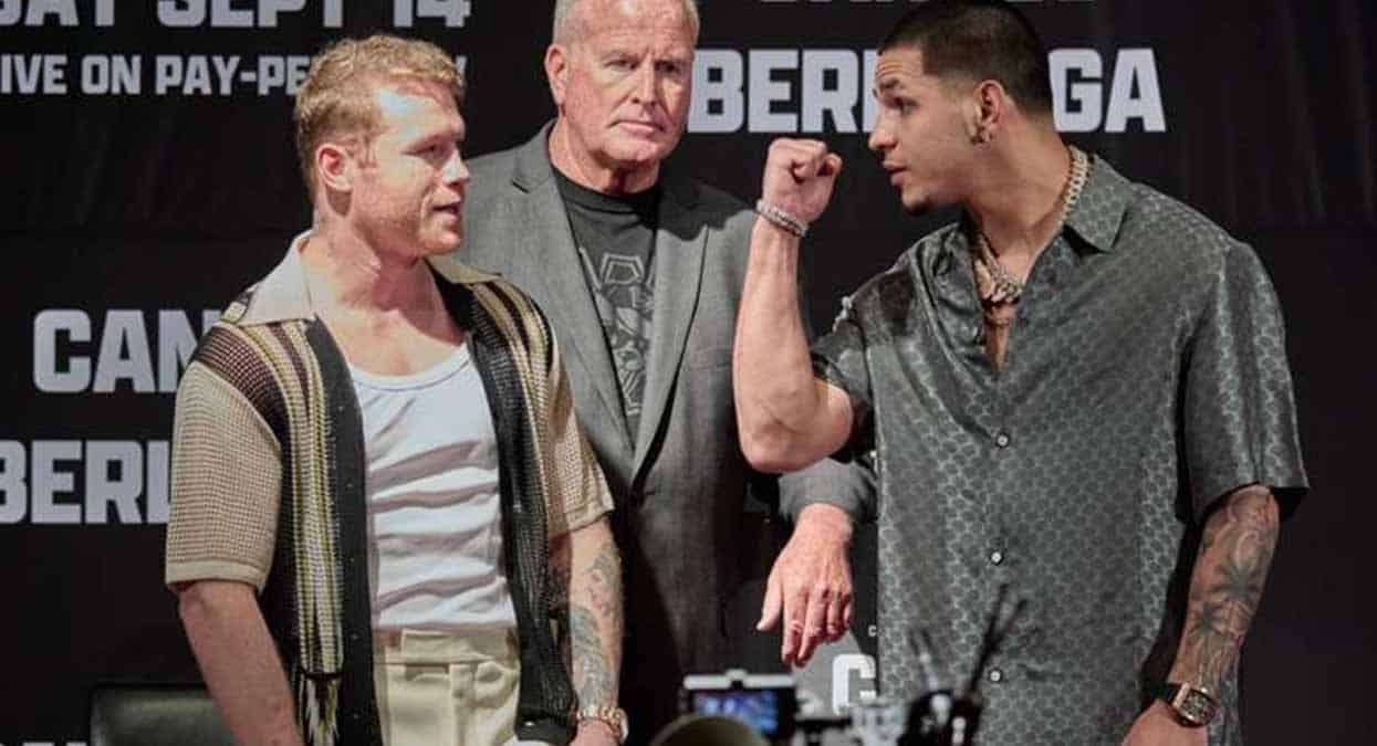 Pelea de Edgar Berlanga contra Canelo Álvarez le cae como anillo al dedo