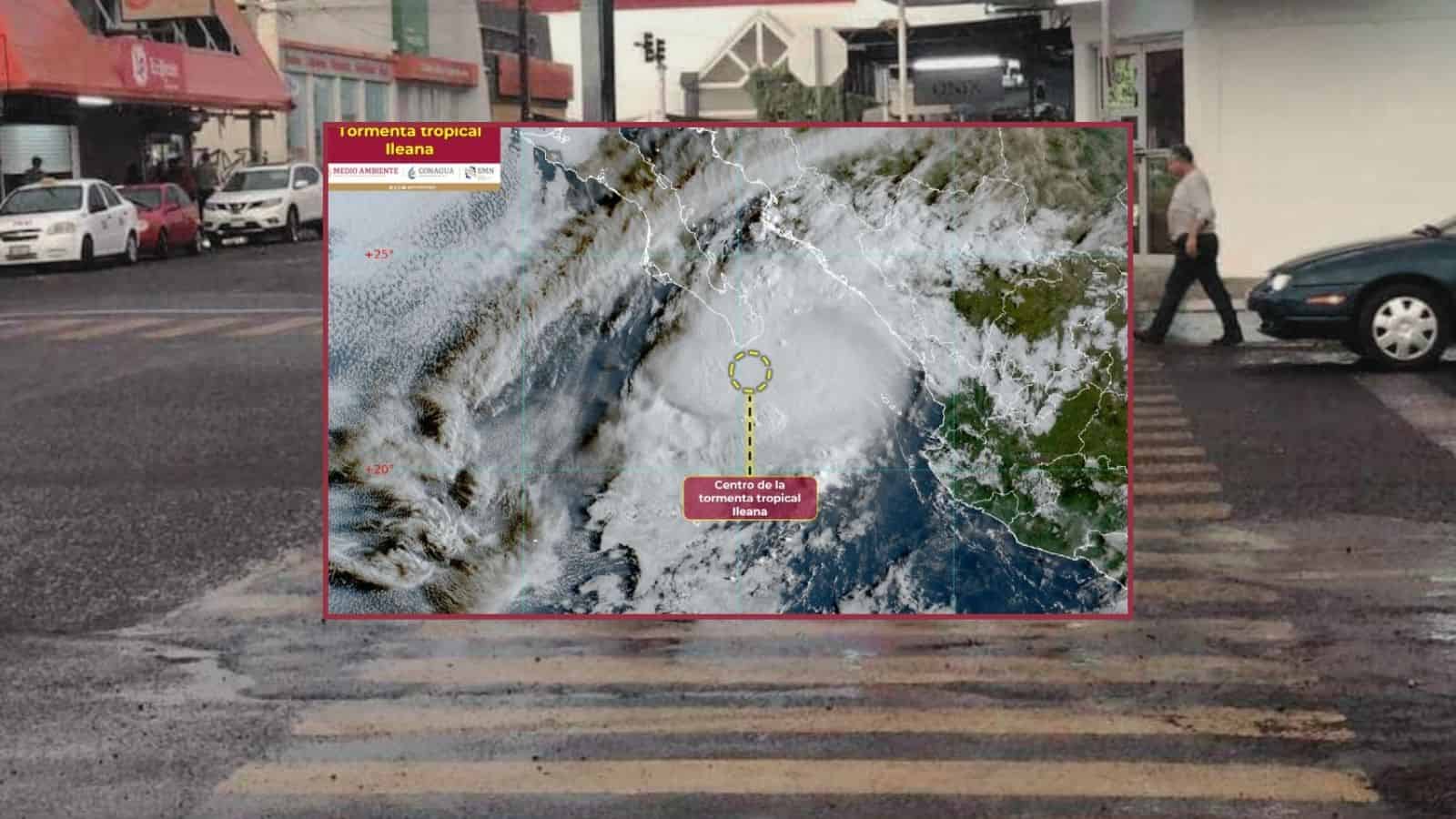 Tormenta tropical Ileana, ¿a qué hora impactará en Ciudad Obregón y Hermosillo, según Conagua?