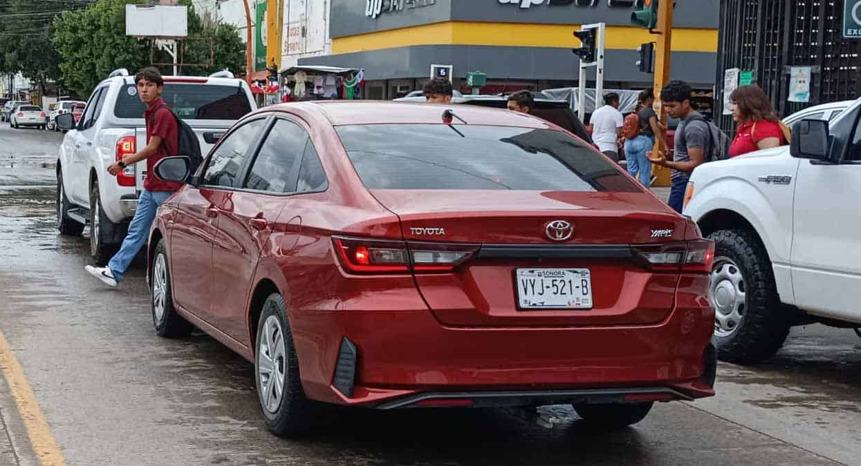 Tormenta tropical Ileana triplica las tarifas de viajes de Uber y Didi en Cajeme