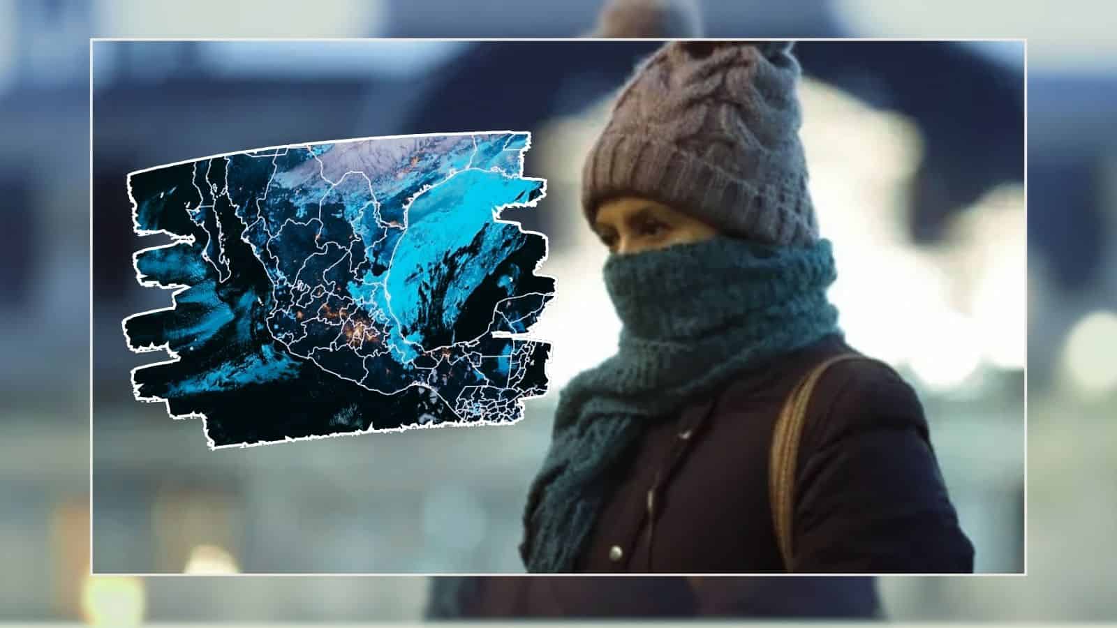 Vórtice polar provoca bajas temperaturas en México; estos son los Estados afectados