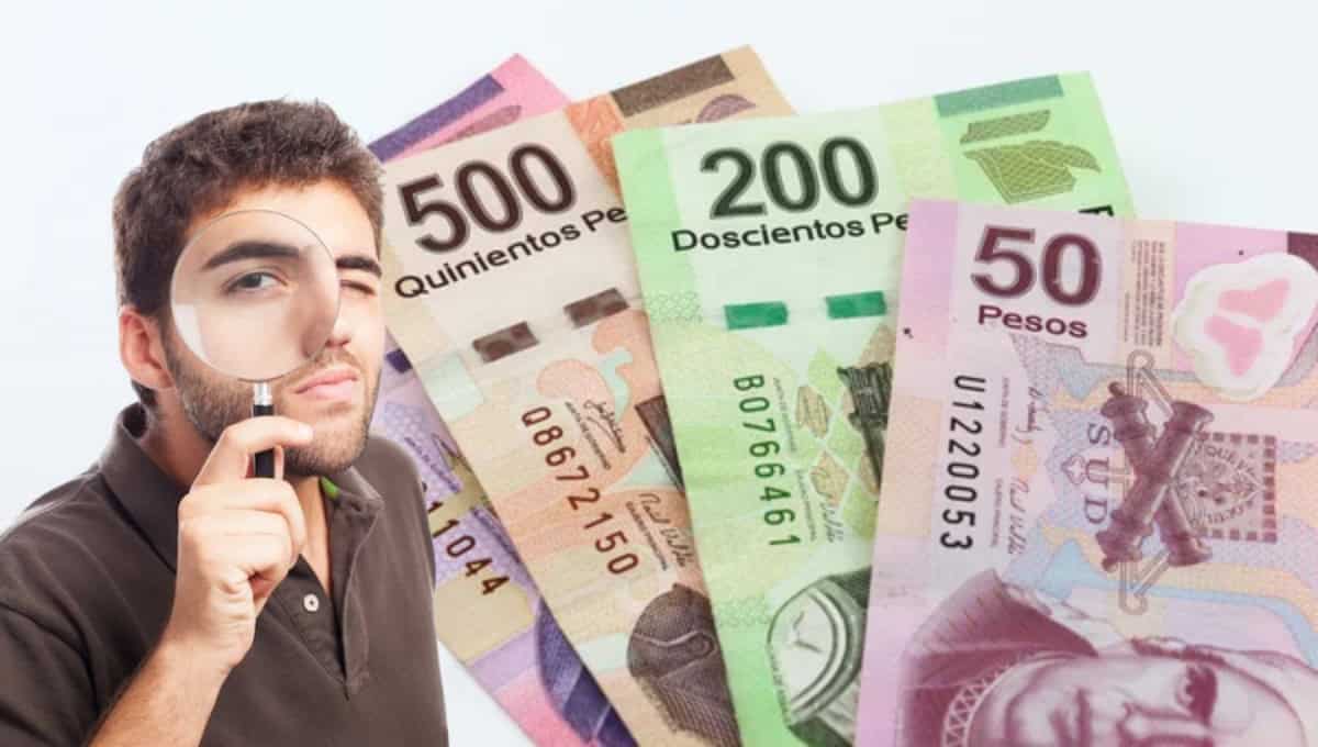 Así se puede identificar un billete falso; guía paso a paso