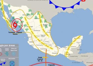 Clima en Sonora hoy 14 de septiembre: "Ileana" causa lluvias torrenciales este fin de semana