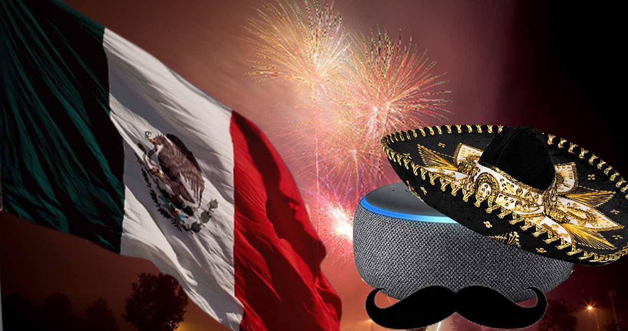 Conoce el modo mariachi de Alexa para celebrar en estas fiestas patrias