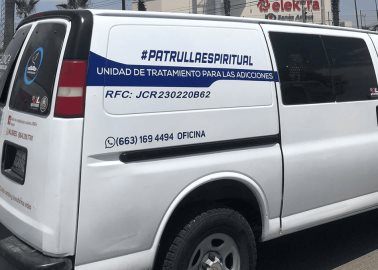 Roban unidad de Patrulla Espiritual en Rosarito Baja California