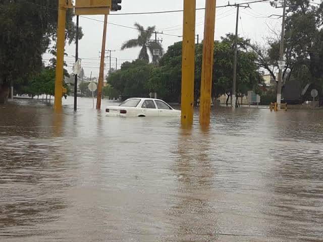 Cierran puertos en Sonora por Tormenta tropical Ileana