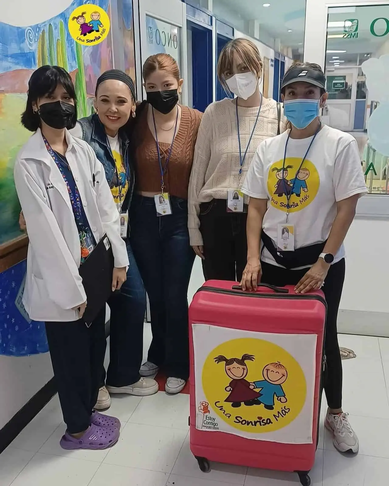 Buscan voluntarios para visitar a niños que reciben tratamiento oncológico en el IMSS