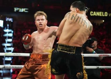 Canelo" Álvarez gana por decisión unánime