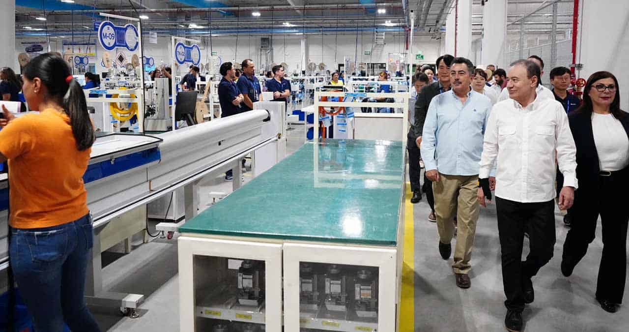 Consolida Durazo inversión en Sonora