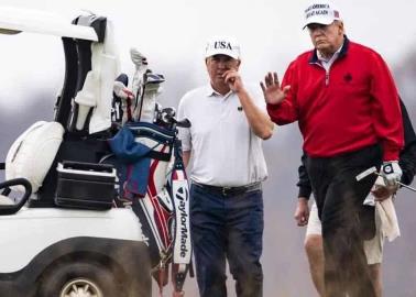 Donald Trump da el Grito pero del susto; se reportan disparos mientras jugaba golf