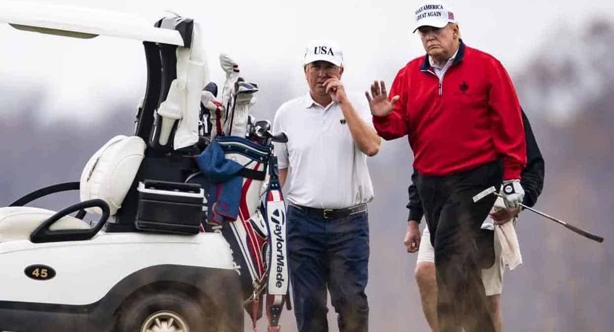 Donald Trump da el Grito pero del susto; se reportan disparos mientras jugaba golf