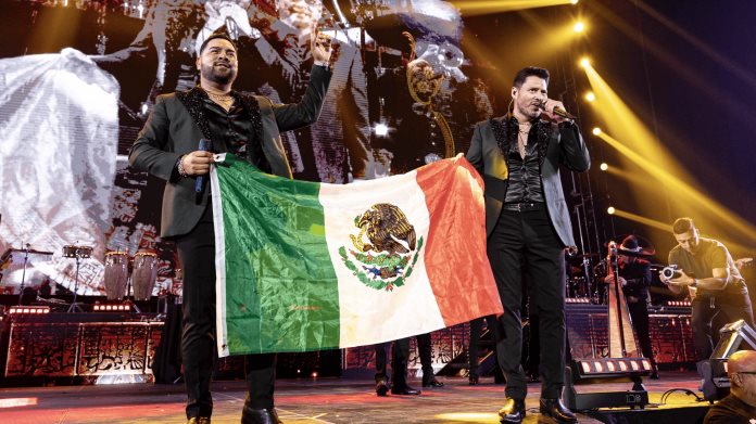 Como si estuvieras en el Zócalo, así podrás disfrutar del concierto de la Banda MS en el Grito de Independencia Como si estuvieras en el Zócalo, así podrás disfrutar del concierto de la Banda MS en el Grito de Independencia
