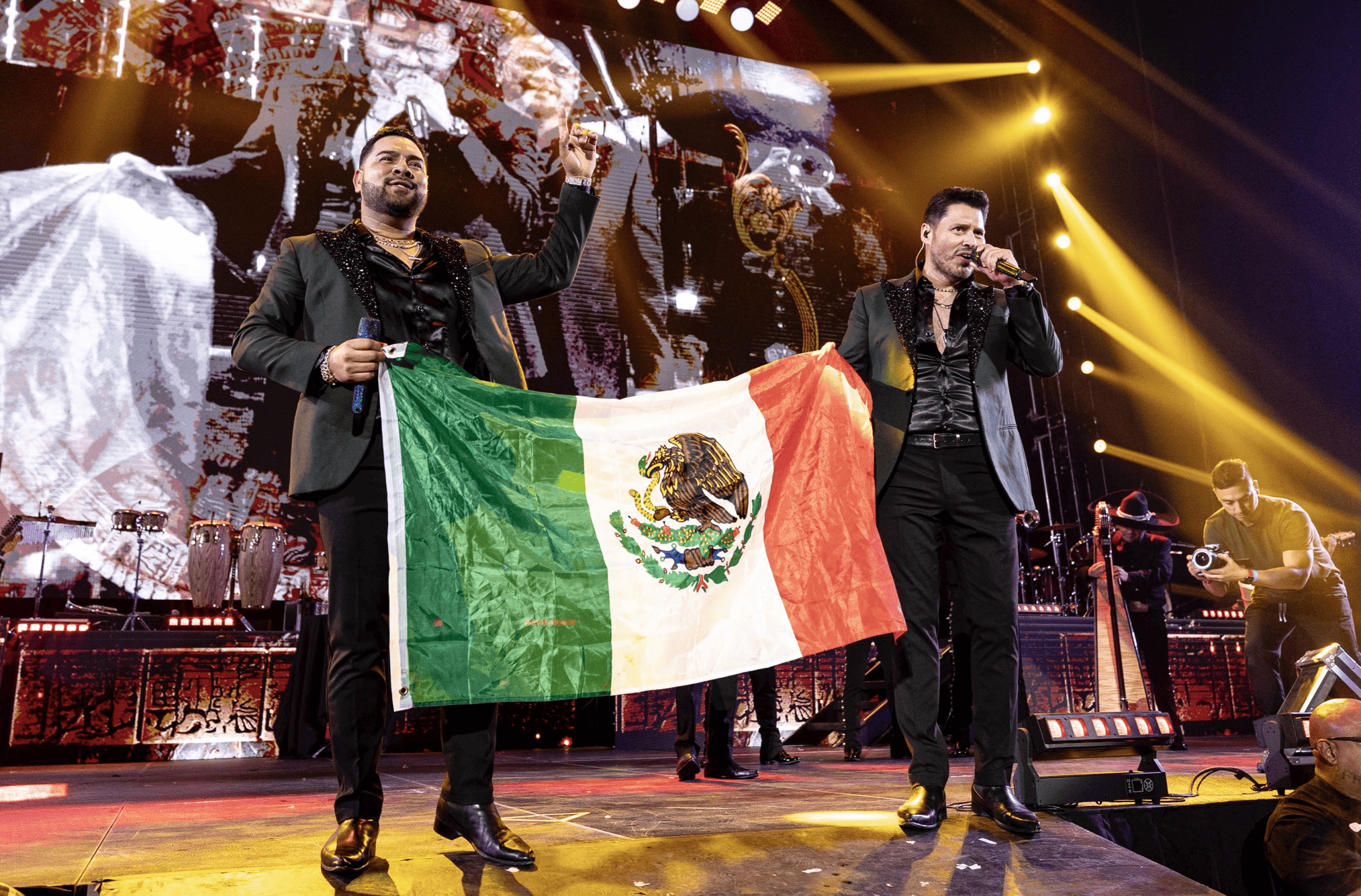 Como si estuvieras en el Zócalo, así podrás disfrutar del concierto de la Banda MS en el Grito de Independencia