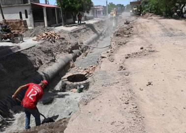 Tormenta tropical Ileana no afecta a obras de Oomapas de Cajeme