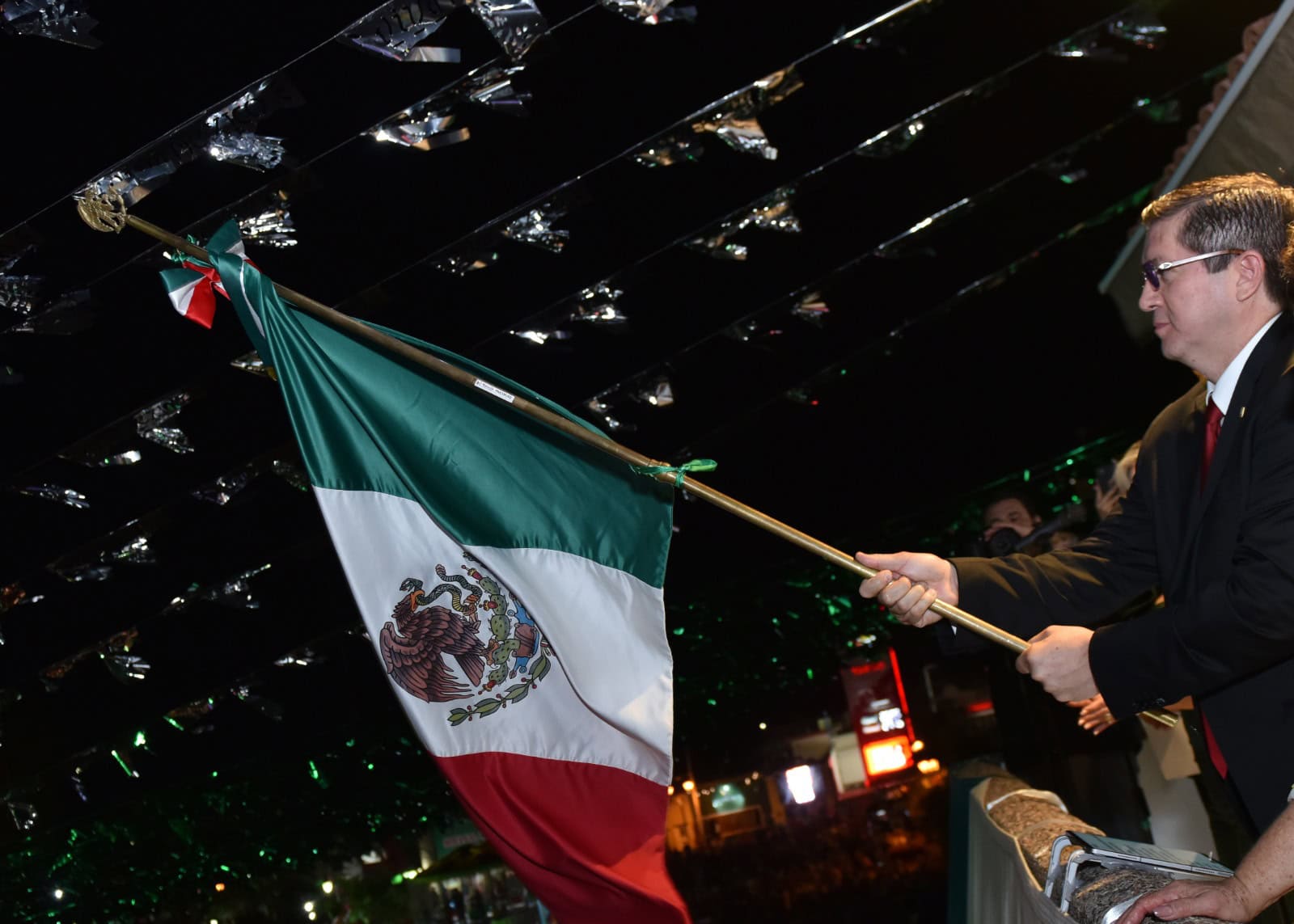 Dan El Grito en Navojoa; destacan en los vivas a la Etnia Mayo y la revolución de las conciencias