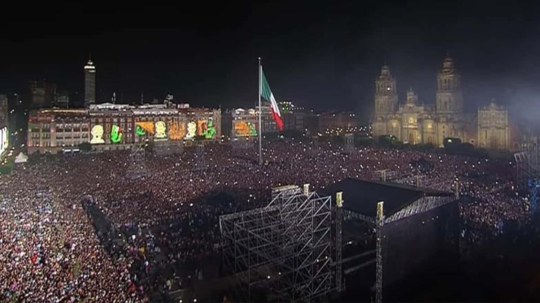 AMLO da su último y emotivo Grito de Independencia