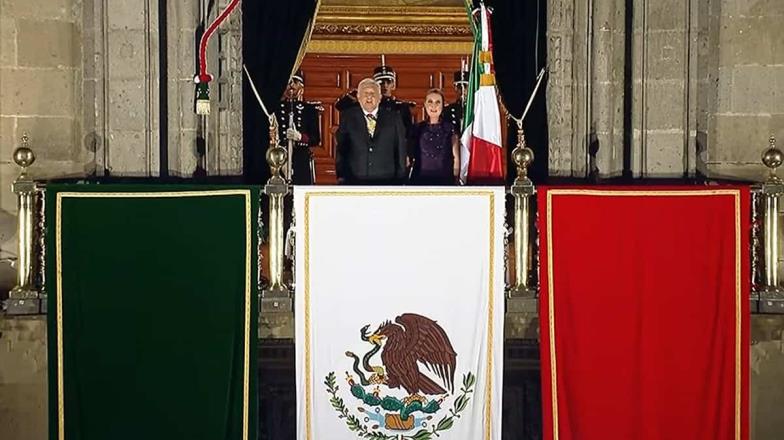 AMLO da su último y emotivo Grito de Independencia