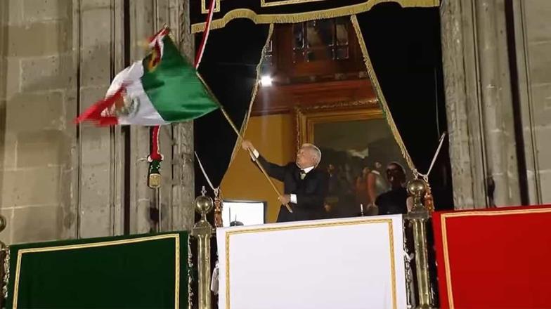 AMLO da su último y emotivo Grito de Independencia