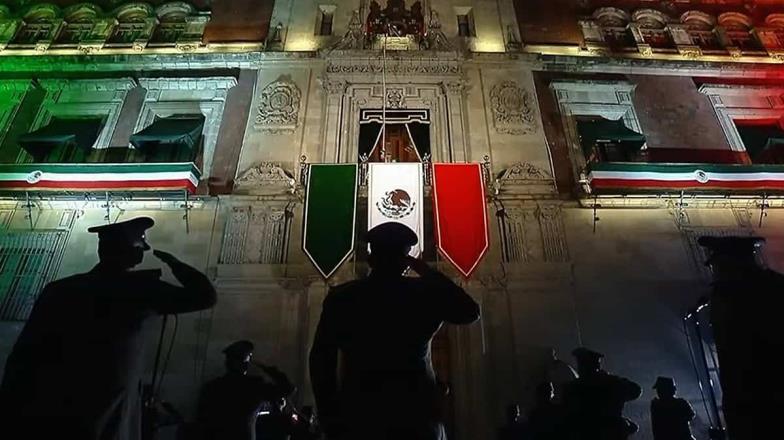 AMLO da su último y emotivo Grito de Independencia