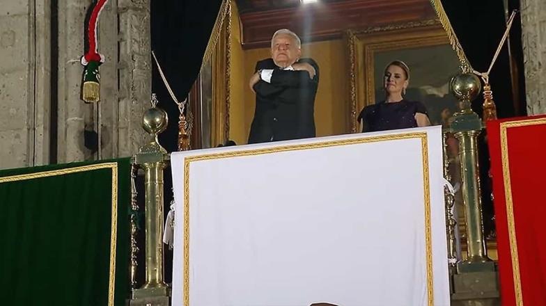 AMLO da su último y emotivo Grito de Independencia