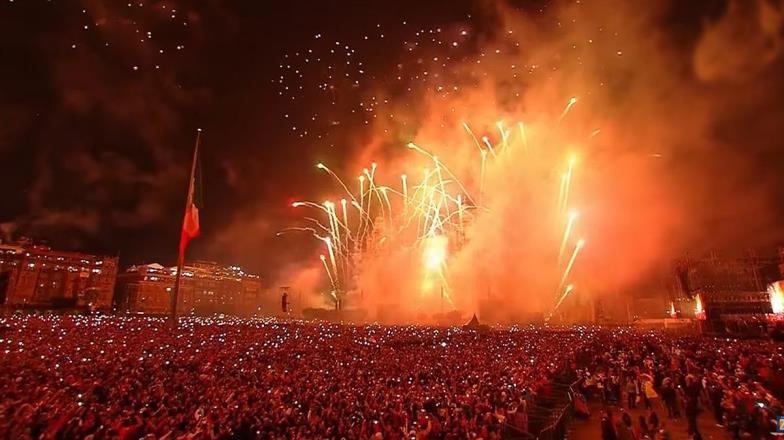 AMLO da su último y emotivo Grito de Independencia