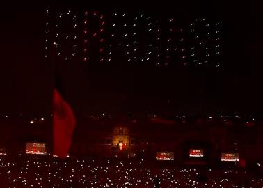 AMLO da su último y emotivo Grito de Independencia