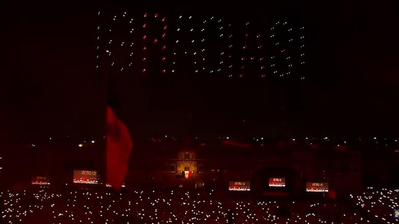 AMLO da su último y emotivo Grito de Independencia